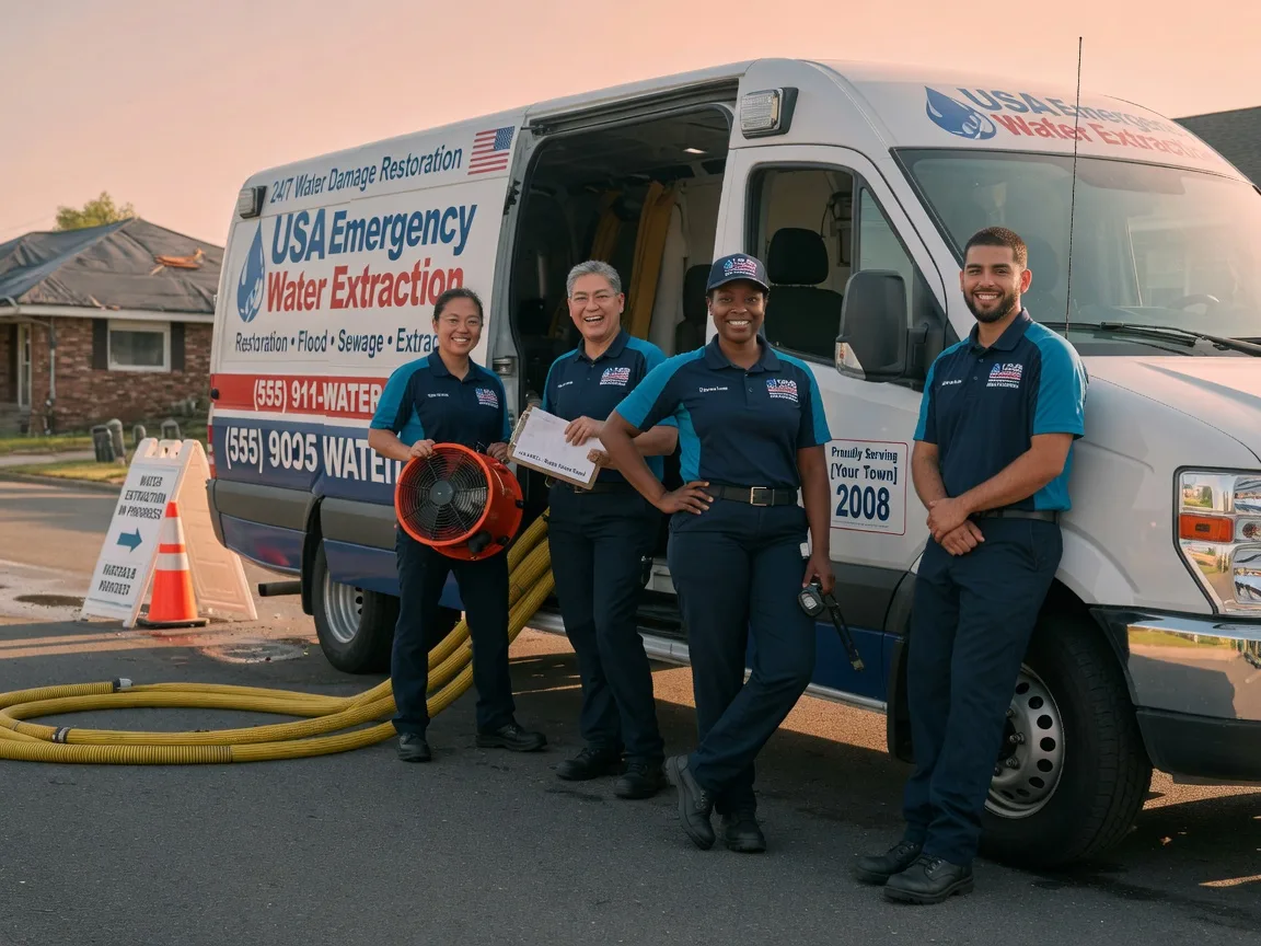 Emergency Water Removal company in Saint Robert, MO